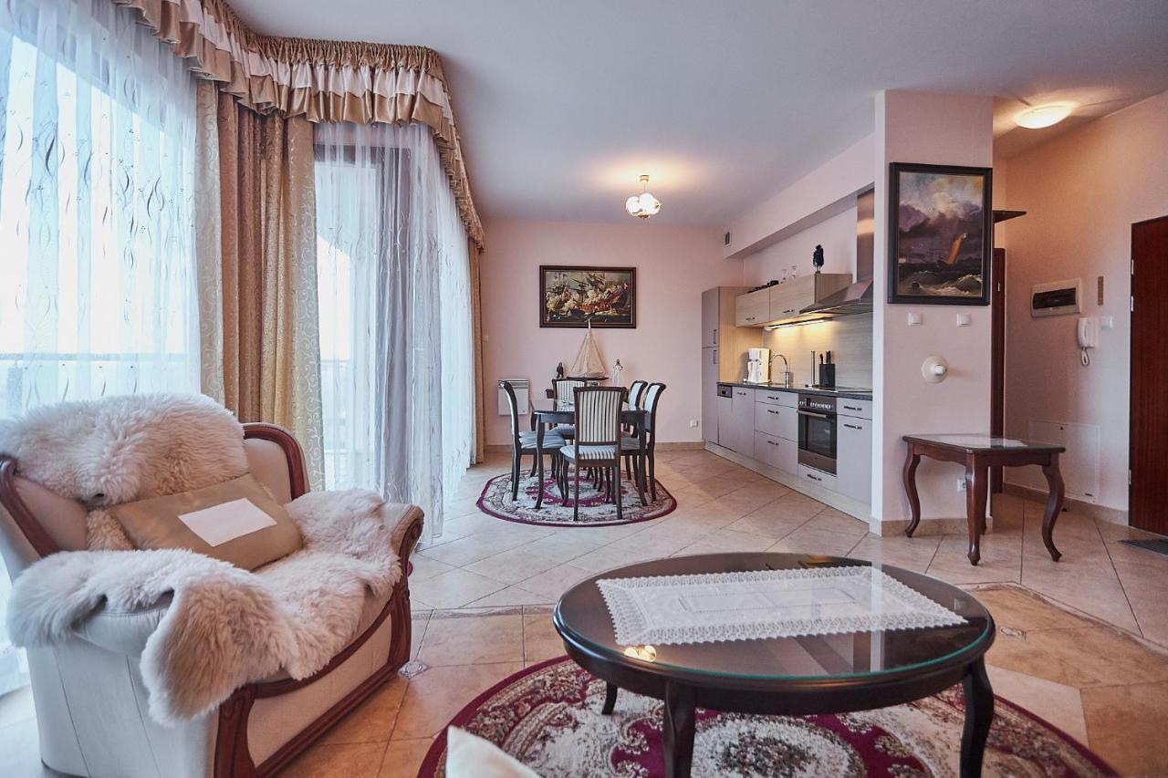Apartamenty Swinoujscie - Baltic Park Plaza - Apartament Krolewski Екстер'єр фото